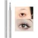 Black Eyeliner | Double Tip Liner Eyeliner | Waterproof Natural Lower Eyelashes Liner Black Make Up Pens for Girls Women Gray Brown - Buy Online on GoSupps.com