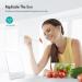LASTAR UV-Free Light Therapy Lamp - 10000 Lux Sun Lamp with Timer & Brightness Control - Buy Online on GoSupps.com
