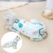 Cat Recovery Suit for Kitten & Small Dog - After Surgery Vest Pajama (Size M) - Buy Online on GoSupps.com