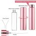 Faireach Perfume Atomiser Refillable 20ML Travel Aftershave Dispenser Spray Bottle Empty Leak Proof D-1pcs 1 St ck (1er Pack) - Buy Online on GoSupps.com