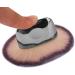 Mini pennello per trucco multifunzionale Strumento di bellezza portatile per Capelli morbidi in Polvere per Fard (Argento) - Buy Online on GoSupps.com