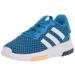 adidas Unisex-Child Racer Tr 2.0 Running Shoes Toddler (1-4 Years) 8 Toddler Blue Rush/White/Dark Blue