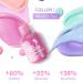 GELLEN 28 Pack Gel Nail Polish Kit - Glossy/Matte Top Coat, Base Coat, Pastel Shades, Soak Off Gel Colors Set - Starter Set for Candy Pastels - Buy Online on GoSupps.com
