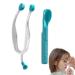 Contact Lens Removal Tool | Portable Silicone Shovel for Easy Insertion & Removal | Zagaro Blauer Carrier | Ideal for Travel & Home Use - Buy Online on GoSupps.com