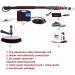 Solar Photovoltaic Panel Cleaning Rotating Brush with Telescopic Pole Professional Electric Cleaning Equipment Robot for Signboard Building Exterior Wall - Buy Online on GoSupps.com