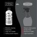 Therapy Glass Stovetop Cleaner Kit - 3 Non-Scratch Pads & Razor Scraper for All Cooktops - Effective Oven & Ceramic Cleaning Solution - Buy Online on GoSupps.com