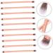 Baluue 24pcs Makeup Brush Eye Shadow Brush Mineral Blush Eyelash Tools Makeup Tools Eyeshadow Golden Metal - Buy Online on GoSupps.com