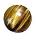 Natural Crystal Rough Natural Tiger Eye Crystal Ball Quartz Specimen Healed