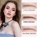 Carlos-CCC One Step Eyebrow Stamp Kit - Long Lasting Waterproof Eyebrow Makeup Powder for Women - Natural Brown 13-Piece Set - Buy Online on GoSupps.com