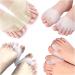 8PCS Hallux Valgus Corrector & Toe Separator - Pain Relief Foot Support Orthoses in Style B - Buy Online on GoSupps.com