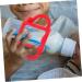 Toyvian 8 Pcs Bottle Handle Bottle Handle Bottle Handles Handle Milk Bottle Accessories Milk Bottle Handles Newborn Grip Soft 13.00X7.00X6.50CMx4pcs Assorted Colorx4pcs - Buy Online on GoSupps.com
