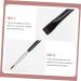 Outanaya 6pcs Eyeliner Makeup Brush Eyeliner Brushes Fine Point Eye Brush Eyeshadow Black Rayon Wooden Handle - Buy Online on GoSupps.com