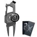 Handy Picks Golf Divot Repair Tool  7 in 1 Multipurpose Golf Tool  Lightweight Compact Sturdy Golf Magnetic Divot Tool  Gift for Golf Lovers 1 Pack Black