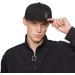 Negi Flat Bill Snapback Hat for Men - Adjustable Black Baseball Cap - Buy Online on GoSupps.com