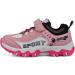 Biacolum Girls Waterproof Hiking Shoes - Pink/White/Black - Size 2 Little Kid - Buy Online on GoSupps.com