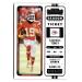 2022 Panini Contenders Season Ticket #71 Kadarius Toney Kansas City Chiefs Football