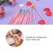 Professional Nail Art Set for Manicure Dotting Tools & Mixing Pen International Shipping - Buy Online on GoSupps.com