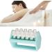Fascia Massage Rollers - Portable ABS Trigger Point Roller for Muscle Relief & Cellulite - 3D Therapeutic Solution for Legs & Stress Relief - Buy Online on GoSupps.com