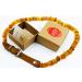 Amber Jewelry Shop Amber Necklace for Dogs Amber Collar for Dogs Natural Baltic Amber Beads 35-40 - Buy Online on GoSupps.com