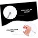 VINTORKY Beauty Mud Brushes Foundation Brushes Concealer Acid Applicator Skin Treatment Brush Makeup Beauty Brush Kit Tool Makeup Brush The Cream White - Buy Online on GoSupps.com