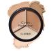 THE SAEM Cover Perfection Triple Pot Concealer - Contour Beige
