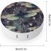 Dragonfly Pattern Contact Lens Case | Portable Travel Storage Box for Contact Lenses - Buy Online on GoSupps.com