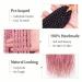 Unionbeauty 24 Inch Box Braids Crochet Hair - Ombre Pink Pre-looped Goddess Box Braids for Black Women - Pack of 8 - Buy Online on GoSupps.com