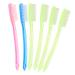 6pcs XXL Toothbrush Toothbrushes Colorful Toothbrush XXL Carnival Brush For Adults Travel Bulk