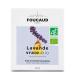 Foucaud |Real lavender |Lavandula angustifolia |Bio |100% natural and pure |Roll On Including |Chemotype |Certified for biological farming |10 ml |French brand since 1946