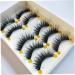 Housoutil 5 Pairs False Eyelashes False Lashes Banana Hair Claw Clips Pink Makeup Eyelashes Elf Eyebrow Pencil Fake Eyelashes Tape Dispenser Natural False Magnetic Cotton Thread 3d - Buy Online on GoSupps.com