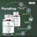 Puradrop Weight Management Gummies - 60 Count, Delicious Taste, Low Sugar - Buy Online on GoSupps.com