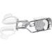Electric Eyelash Curler Heated Lash Curler Metal and ABS Fast Heating for Travel - Buy Online on GoSupps.com