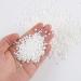 2500pcs 4mm AB Jelly Rhinestone Non Hotfix Nail Stones - DIY Nail Art Decoration - Chalk White - Buy Online on GoSupps.com