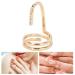 Fashion Fingernail Opening Ring | Trendy Nail Art Jewelry for Ladies | Decorative Nail Accessories - Buy Online on GoSupps.com