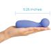 Plusone Personal Massage Device - Waterproof Body-Safe Silicone 10 Vibration Settings for Ultimate Muscle Relaxation | Premium Periwinkle Quick Load USB - Buy Online on GoSupps.com