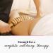 Tuuli Anti-Cellulite Massage Set | Wooden Back Massager Roller with Handle | Maderotherapy Inspired - Buy Online on GoSupps.com