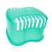 Denture Case with Lid and Basket - Denture Cup for Soaking and Cleaning - Buy Online on GoSupps.com