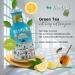 Yamas Honey & Lemon Iced Green Tea - 360ml Glass Bottle | Low-Calorie, Gluten-Free & Vegetarian-Friendly - Buy Online on GoSupps.com