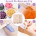 50 Pack Wooden Spatulas for Hair Removal | Waxing Spatula Wooden Wax Sticks & Small Wax Applicators - Buy Online on GoSupps.com