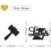 MonMon & Craft Congrats Lawyer Cupcake Toppers/Lawyer Graduation Cupcake Decor/Lawyer up Cupcake Toppers/Law School Graduation Party Cupcake Decorations/Black Glitter 24 Pcs - Buy Online on GoSupps.com