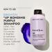 Bondbar Purple Brightening Shampoo for Blonde & Gray Hair - Neutralizes Brassiness, Repairs & Protects - 8 Fl. Oz - Buy Online on GoSupps.com