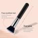 Raffaello Flat Top Kabuki Foundation Brush - Premium Makeup Tool for Liquid, Cream, and Powder - Buffing, Blending, Flawless Face Application - Black - Buy Online on GoSupps.com