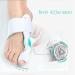 Raamka Ball Toe Corrector & Straightener - Adjustable Hallux Valgus Support for Day & Night | Best Toe Spreader & Bale Toe Rails for Large Toes - Buy Online on GoSupps.com