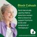 BESTVITE Black Cohosh 540mg (240 Vegetarian Capsules) - No Stearates - No Fillers - Vegan - Non GMO - Gluten Free - Buy Online on GoSupps.com