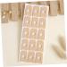 PLAFOPE 3 Pieces Protection Pad Bandages Toe Cushions for Corns Prevention Pads U Shaped Corn Pad Label Sticker Foot Sole Stickers Foot Patch Protector Foot Pastes Eva Foam - Buy Online on GoSupps.com