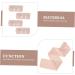 FOMIYES 4 Rolls Spandex Sports Adhesive Bandages | Protective Leggings & Arm Tape for Physical Training - International Shipping - Buy Online on GoSupps.com