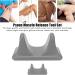 Psoas Muscle Release Tool - Anti-Slip Deep Tissue Relief & Hip Flexor Massage Device (Gray) - Back & Neck Stretching Hook - Buy Online on GoSupps.com