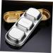 Ciieeo 6 Pcs Seasoning Dish Seasoning Plate Metal Small Appetizer Dish Sauce Dish Stainless Steel Dipping Bowls Metal Condiment Dishes Wasabi 304 Stainless Steel Japan Household 20x8cmx2pcs As Shownx2pcs - Buy Online on GoSupps.com