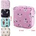 Sanitary Napkin Storage Bag Set - Zipper Menstrual Pad Holder for Purse - Teen Girls First Period Kit - Cactus, Begonia, Bear, Unicorn Designs - Buy Online on GoSupps.com