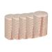 Dewedrt 5 Rolls Elastic Bandage Wrap - Compression Bandage with Self Closure and Extra Clips Latex Free Bandage for Sports B